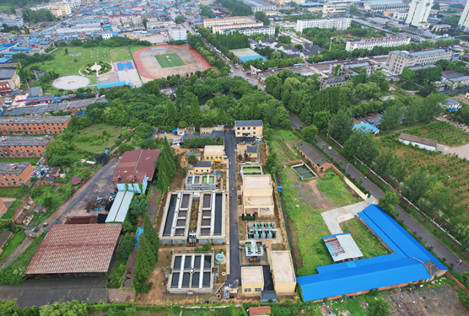 淮南流域综合治理