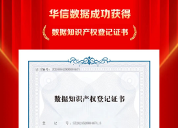 皇御环球MT5数据成功取得数据知识产权登记证书
