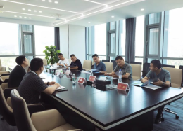 武汉皇御环球MT5数据系统有限公司与四川苍溪县汉昌水务有限公司共商合作