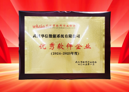 喜讯丨皇御环球MT5数据获评2024~2025年度武汉市软件行业“优秀企业”、“优秀工作者”荣誉称号！